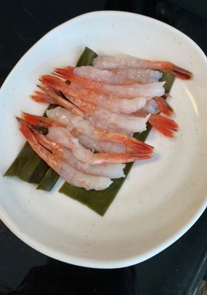 甘エビの昆布じめ-レシピのメイン写真