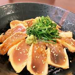 รูปของ 居酒屋ランチ風☆炙りマグロの漬け丼