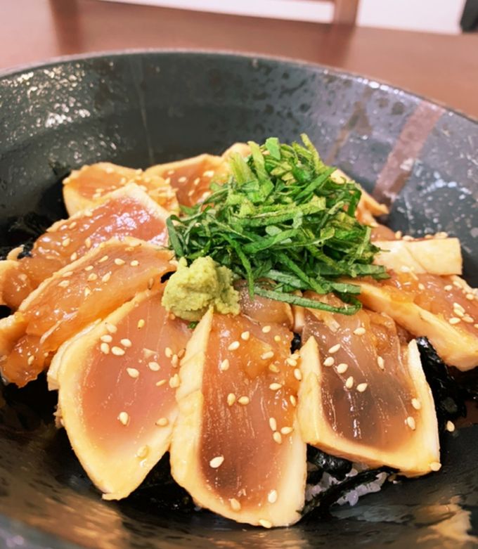 居酒屋ランチ風☆炙りマグロの漬け丼-レシピのメイン写真