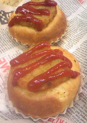 ハッシュドポテトパン-レシピのメイン写真