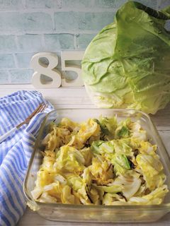 レンジで作れる★キャベツのうまサラダ-レシピのメイン写真