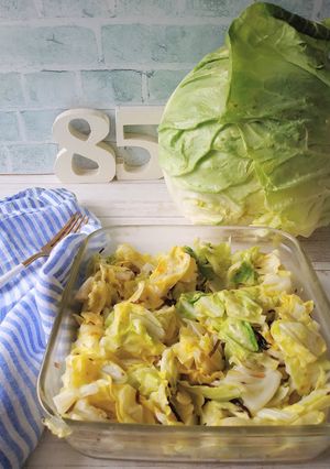 レンジで作れる★キャベツのうまサラダ-レシピのメイン写真