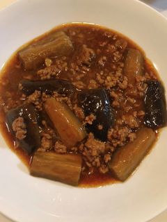 手軽に!麻婆茄子-レシピのメイン写真