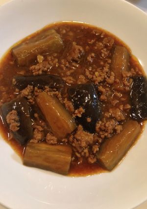 手軽に!麻婆茄子-レシピのメイン写真