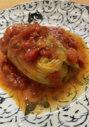 ロールキャベツ（圧力鍋）-レシピのメイン写真