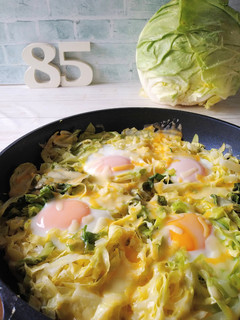 ワンパン★巣ごもりチーズキャベツ-レシピのメイン写真