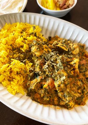 ほうれん草胸肉スパイスカレー-レシピのメイン写真
