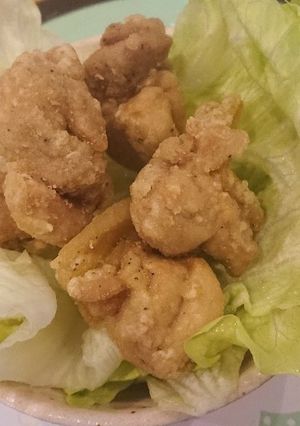 昆布茶のニンニク唐揚げ 覚書-レシピのメイン写真