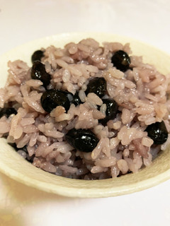 黒豆ごはん-レシピのメイン写真