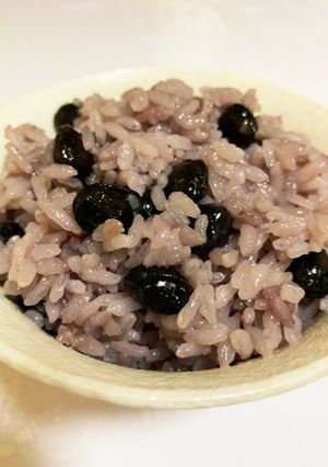 黒豆ごはん-レシピのメイン写真