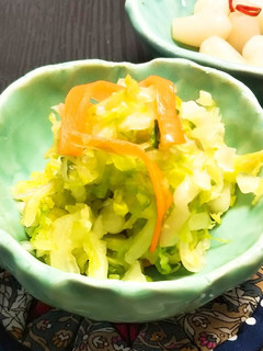 サワーキャベツ(作りおき酢活用)-レシピのメイン写真