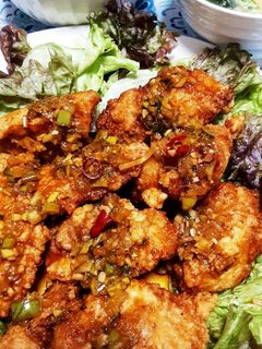 むね肉のザクザク油淋鶏-レシピのメイン写真