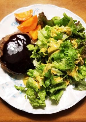 アレルギーフリー!塩麹ハンバーグ-レシピのメイン写真