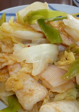 キャベツのキムチーズ炒め-レシピのメイン写真