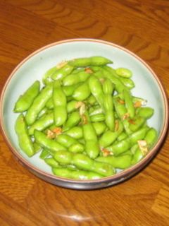 枝豆の塩茹で炒め-レシピのメイン写真