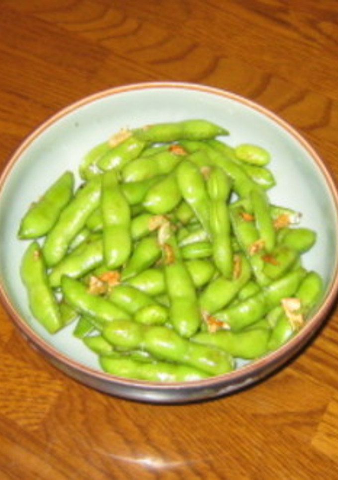 枝豆の塩茹で炒め-レシピのメイン写真