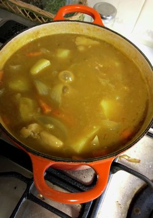 ルー無しでも美味い！子供大好き♪父カレー-レシピのメイン写真