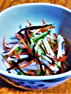 ひじきのサラダ-レシピのメイン写真