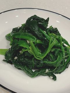 ほうれん草のナムル-レシピのメイン写真
