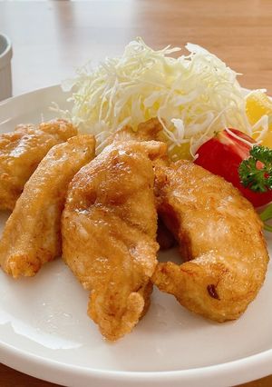 【再現】餃子の王将 鶏の唐揚げ-レシピのメイン写真