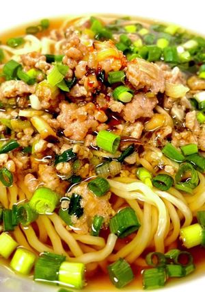 ひき肉の旨みと和風だしで作る台湾ラーメン-レシピのメイン写真