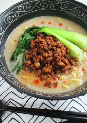 万能ごま味噌だれで担々麺-レシピのメイン写真
