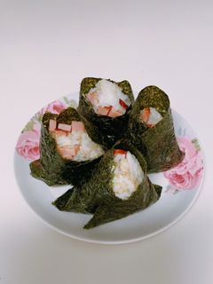 チャーシューおにぎり-レシピのメイン写真