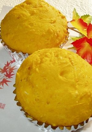 ノンオイル・ノン卵☆かぼちゃマフィン-レシピのメイン写真