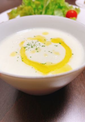 カリフラワーのポタージュ-レシピのメイン写真