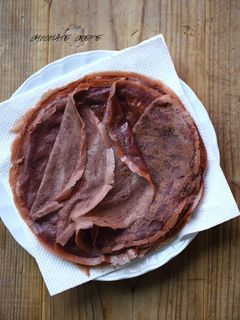 しっとりぷるん♡チョコクレープ生地-レシピのメイン写真