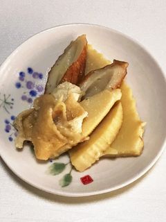 竹の子の味噌炒め-レシピのメイン写真