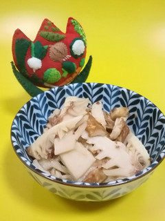 たけのことちくわのおかか煮-レシピのメイン写真