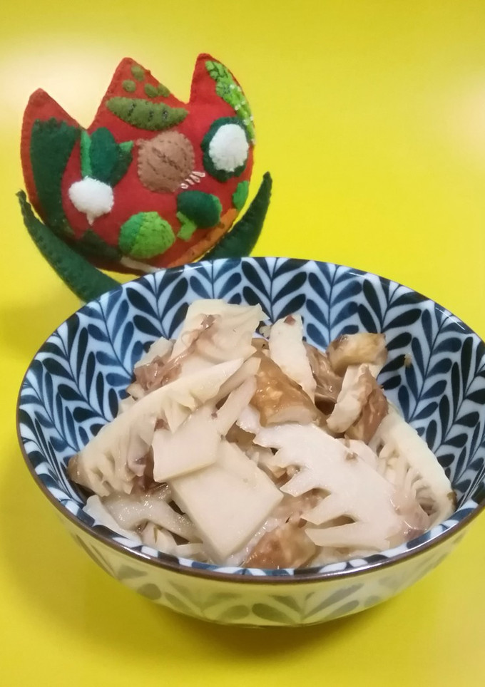 たけのことちくわのおかか煮-レシピのメイン写真