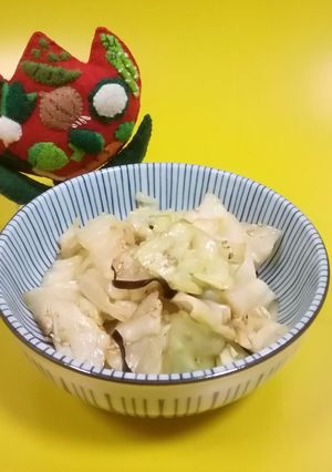 キャベツの塩昆布和え-レシピのメイン写真
