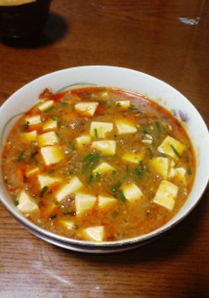 簡単　麻婆豆腐　市販品よりおいしい！-レシピのメイン写真