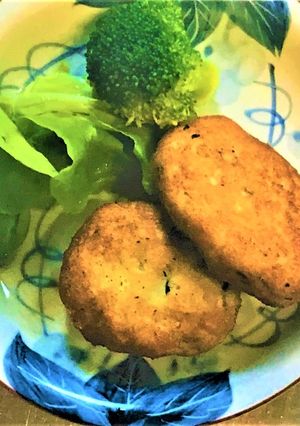 ひじき入りおからコロッケ-レシピのメイン写真