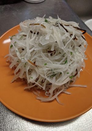 絶品！！大根の塩サラダ-レシピのメイン写真