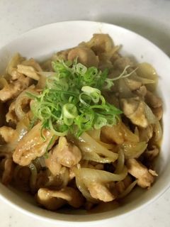 鳥肉の生姜焼き(タレ使用)-レシピのメイン写真