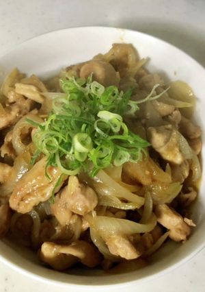 鳥肉の生姜焼き(タレ使用)-レシピのメイン写真