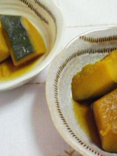かぼちゃの煮付け♪-レシピのメイン写真