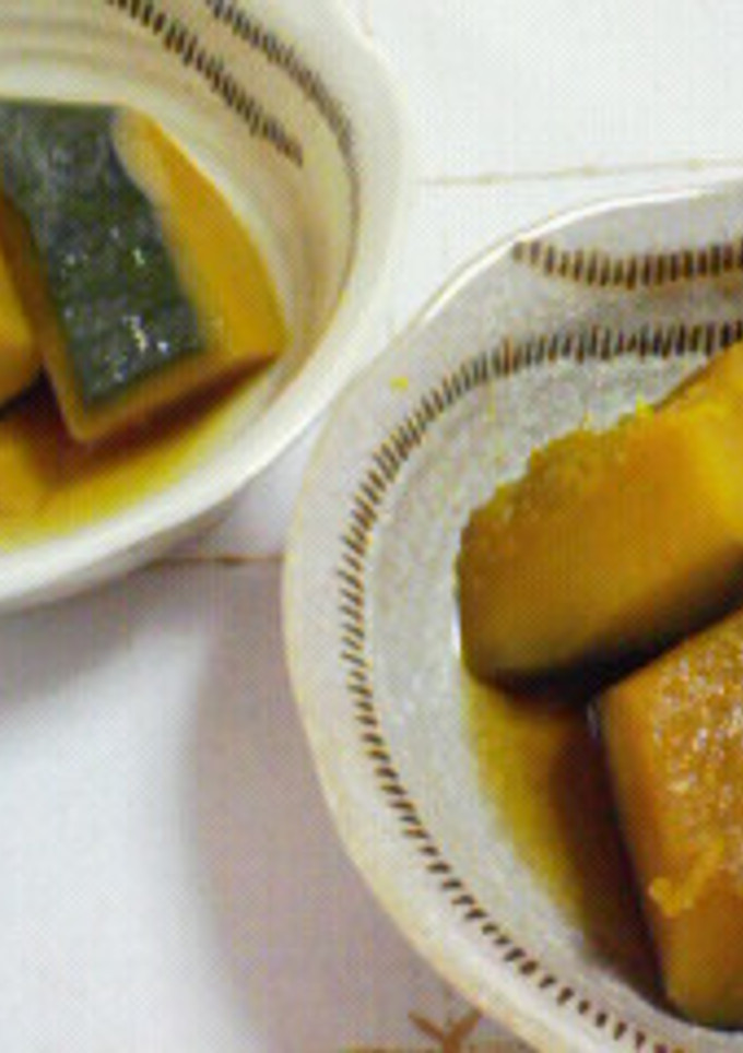 かぼちゃの煮付け♪-レシピのメイン写真