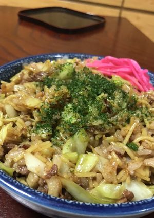 絶品そばめし-レシピのメイン写真
