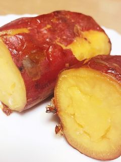 ねっとりしっとり焼き芋-レシピのメイン写真