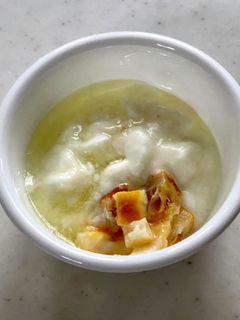 レモンヨーグルト(シロップ漬けレモン使用-レシピのメイン写真