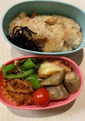 旦那弁当217-レシピのメイン写真