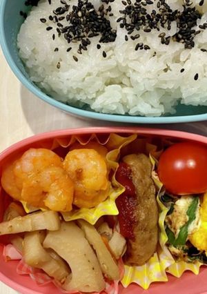 旦那弁当218-レシピのメイン写真