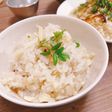 サクサクたけのこご飯