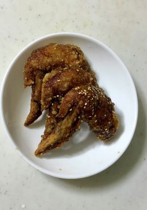 手羽先唐揚げ-レシピのメイン写真