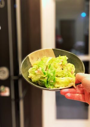 調味料一つで春キャベツのお浸し-レシピのメイン写真