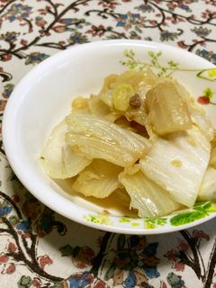 超簡単♡白菜とツナの煮物-レシピのメイン写真